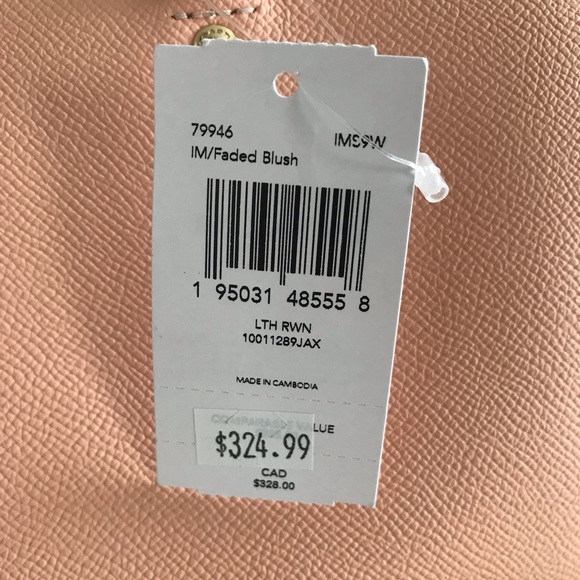 Coach Rowan Satchel Bag and Small Wallet - Picture 7 of 15